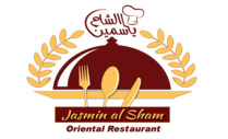 Logo Restaurant Jasmin al Sham arabische Seite
