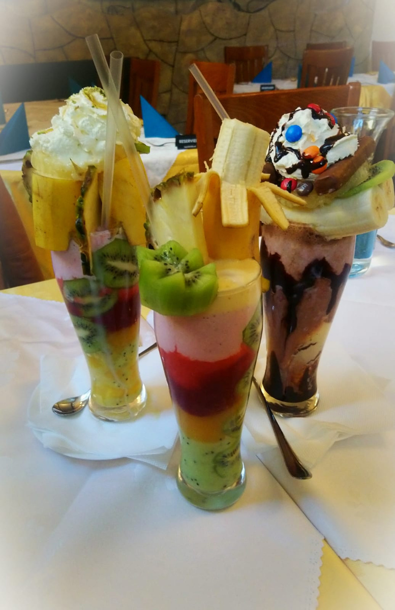 Desserts des Restaurants Jasmin al Sham