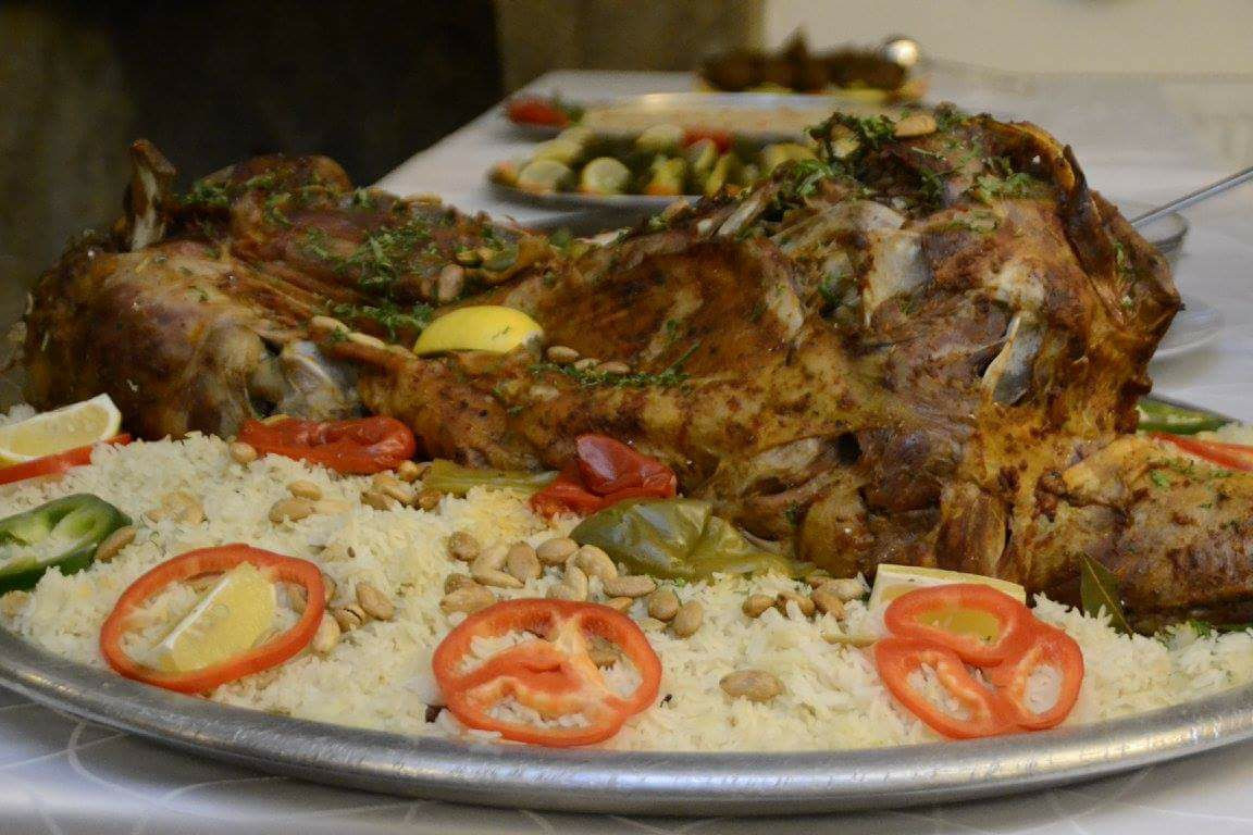 Fleischgericht des Restaurants Jasmin al Sham