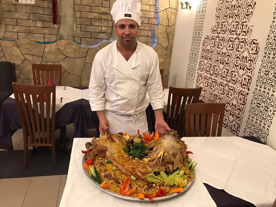 Koch des Restaurants Jasmin al Sham
