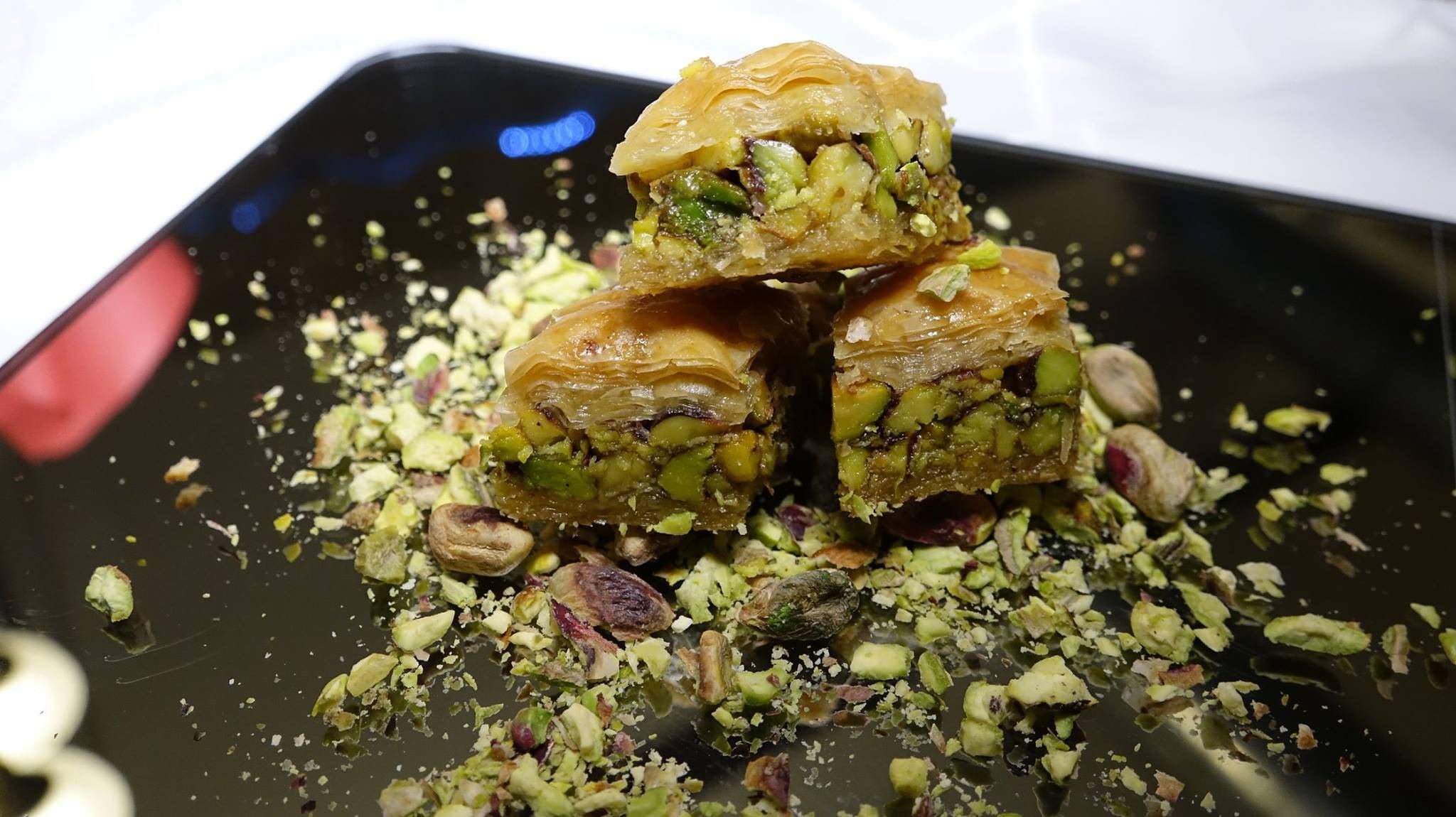 Baklava des Restaurants Jasmin al Sham